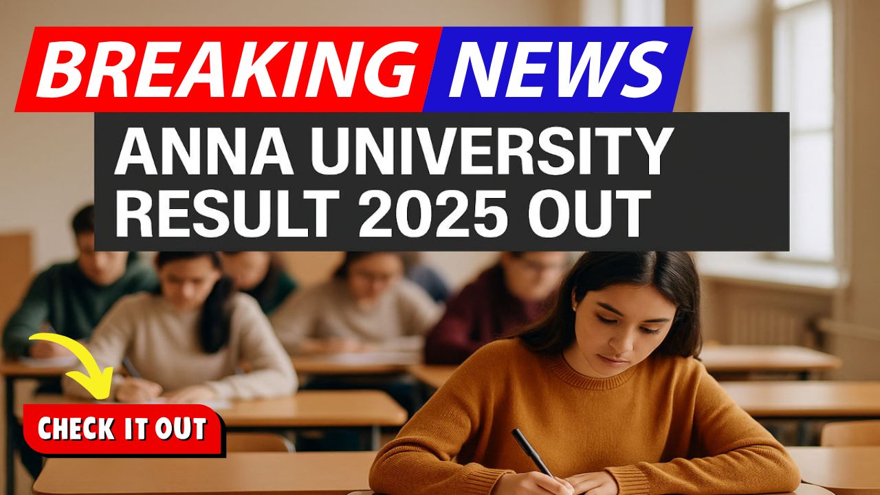 Anna University Result 2025