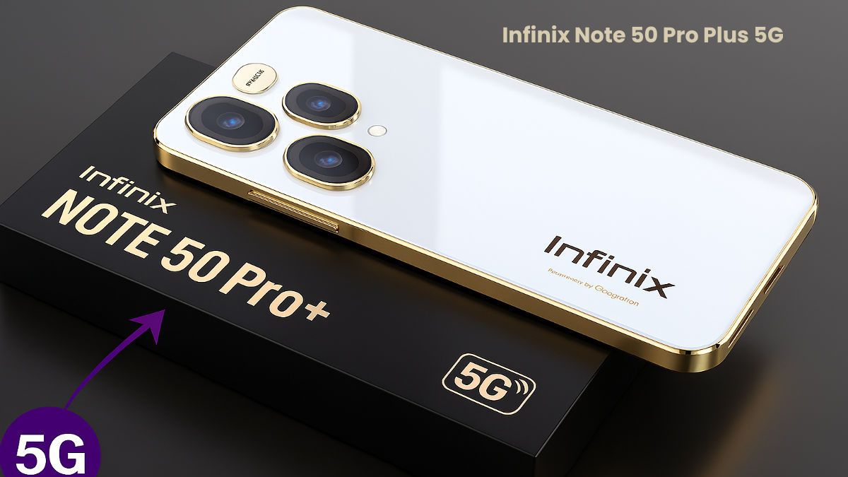 Infinix Note 50 Pro Plus 5G