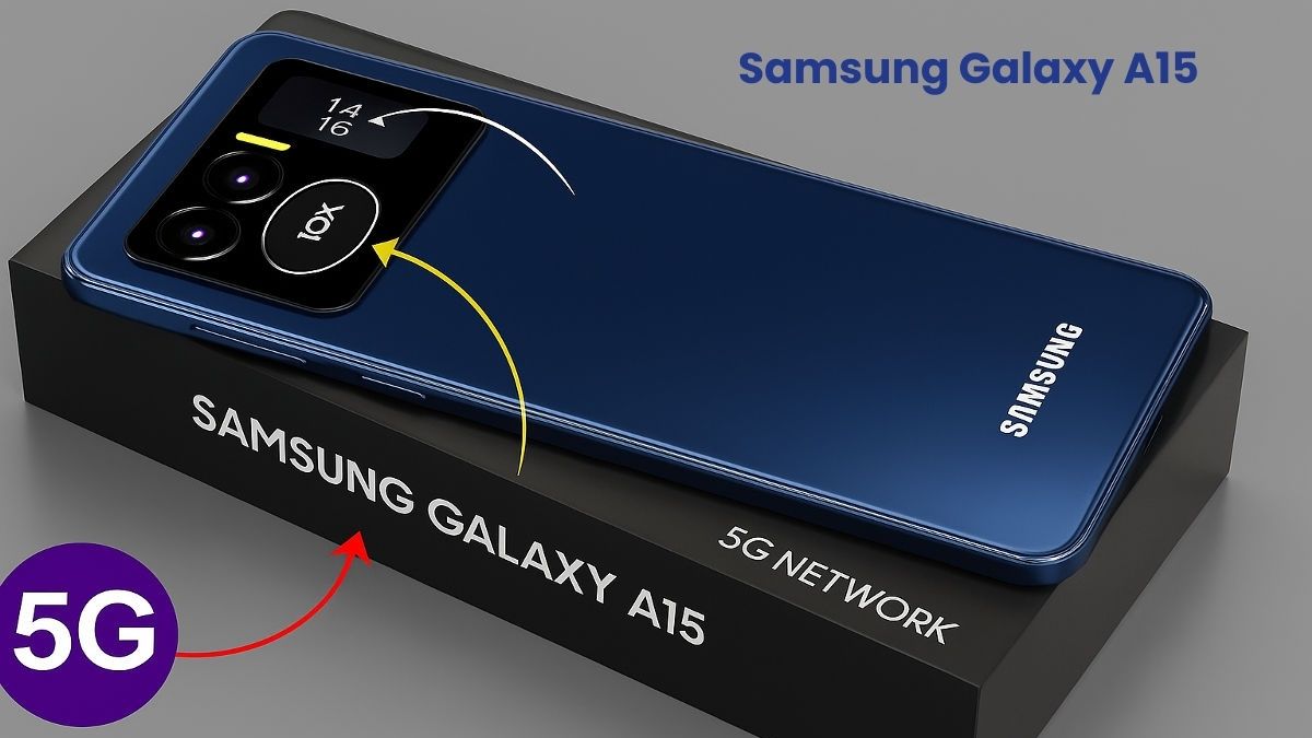 Samsung Galaxy A15