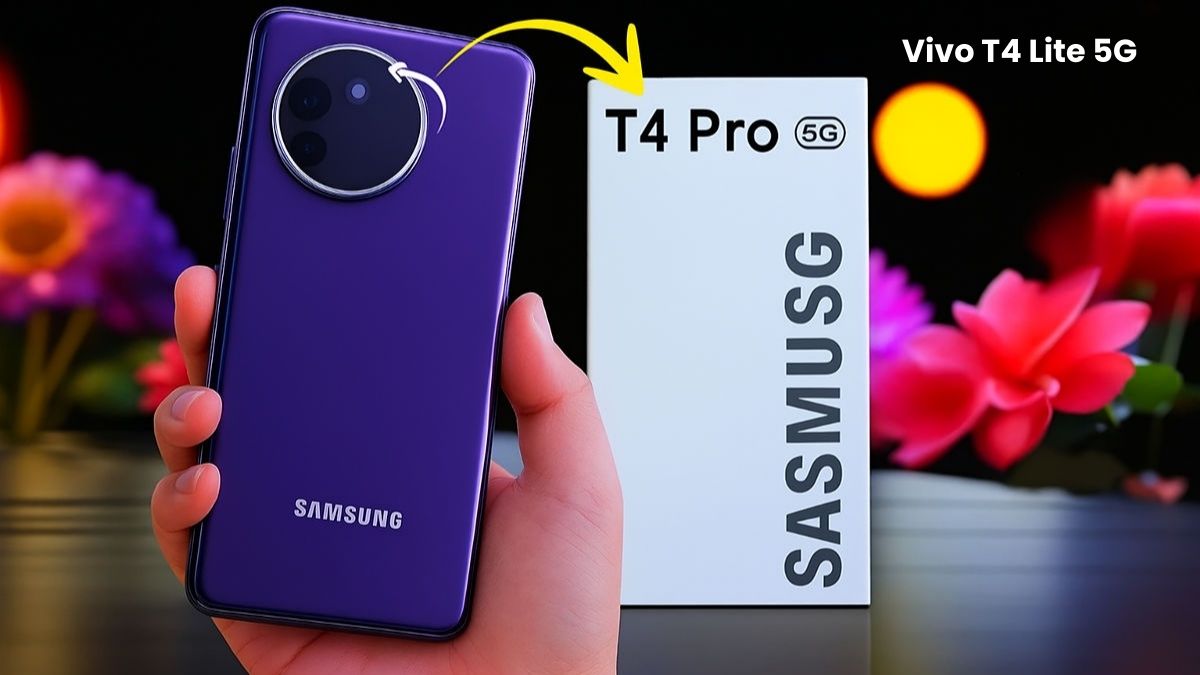 Vivo T4 Lite 5G Launched