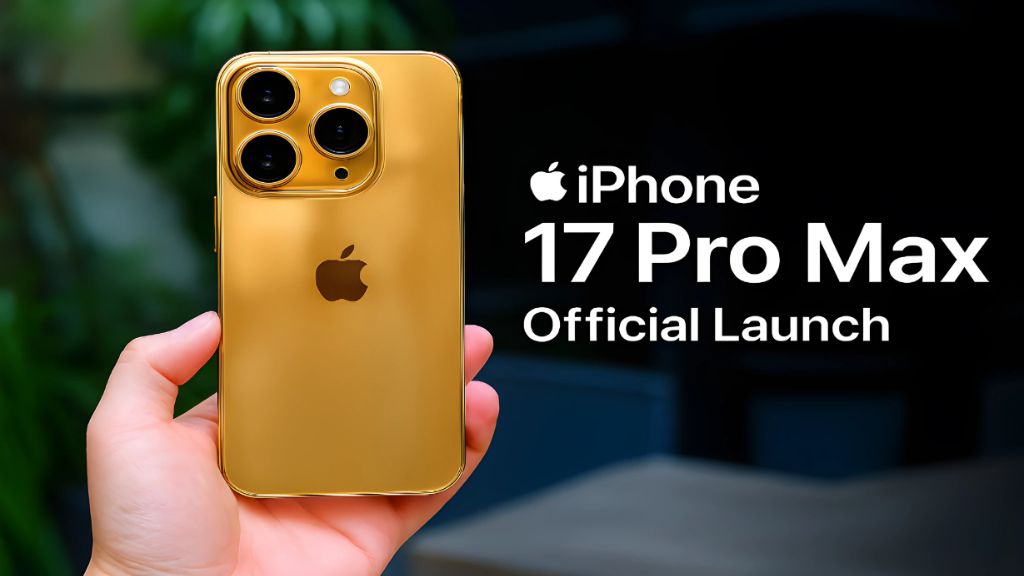 Apple iPhone 17 Pro Max Launch in India