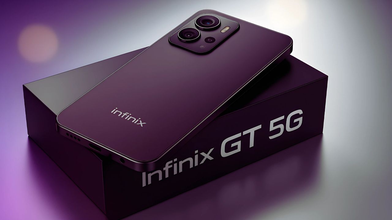Infinix GT 5G launched