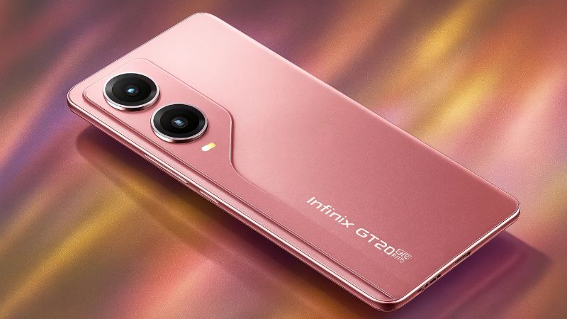 Infinix powerful 5G smartphone