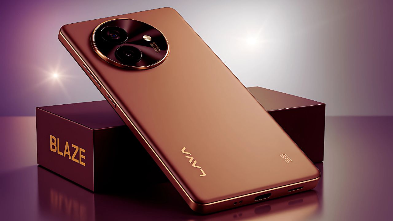 Lava Blaze AMOLED 2 5G Launched