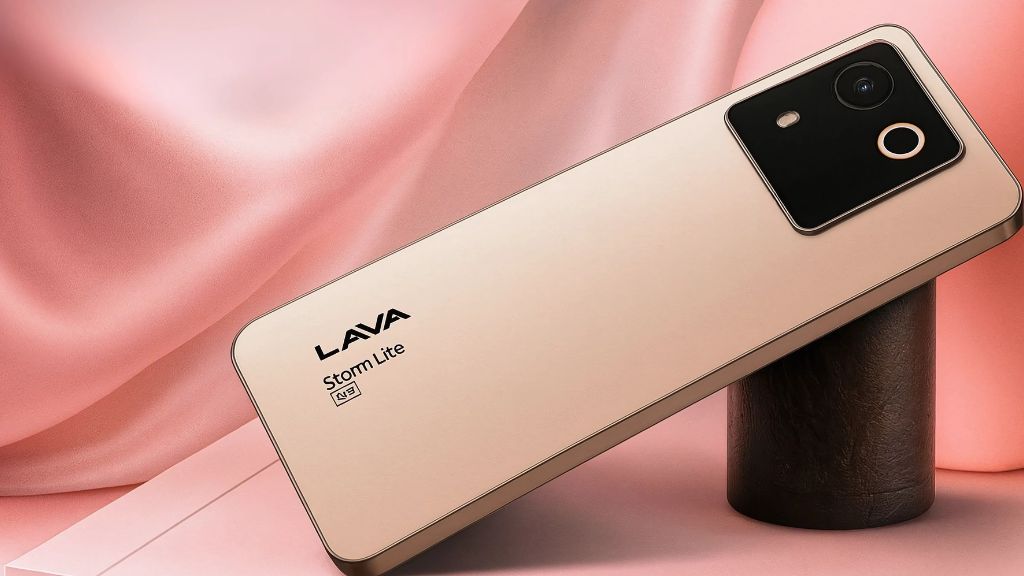 Lava Storm Lite 5G Launched