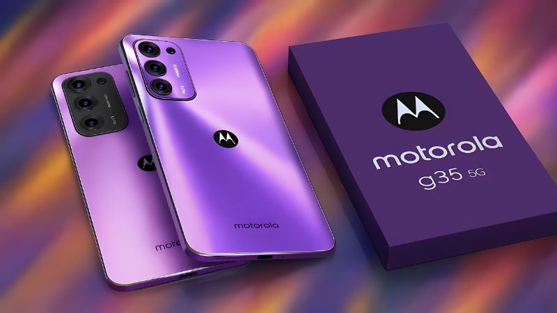 MOTOROLA powerful 5G smartphone
