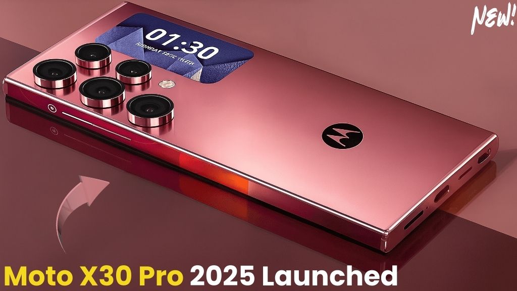 Moto X30 Pro 2025 Launched