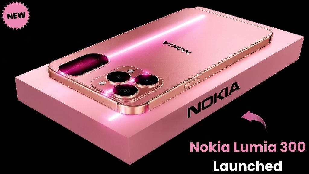 Nokia Lumia 300 Launched