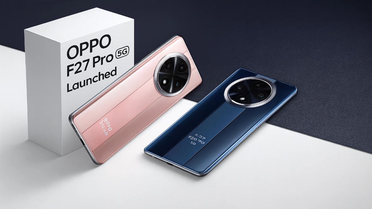 OPPO F27 Pro 5G Launched