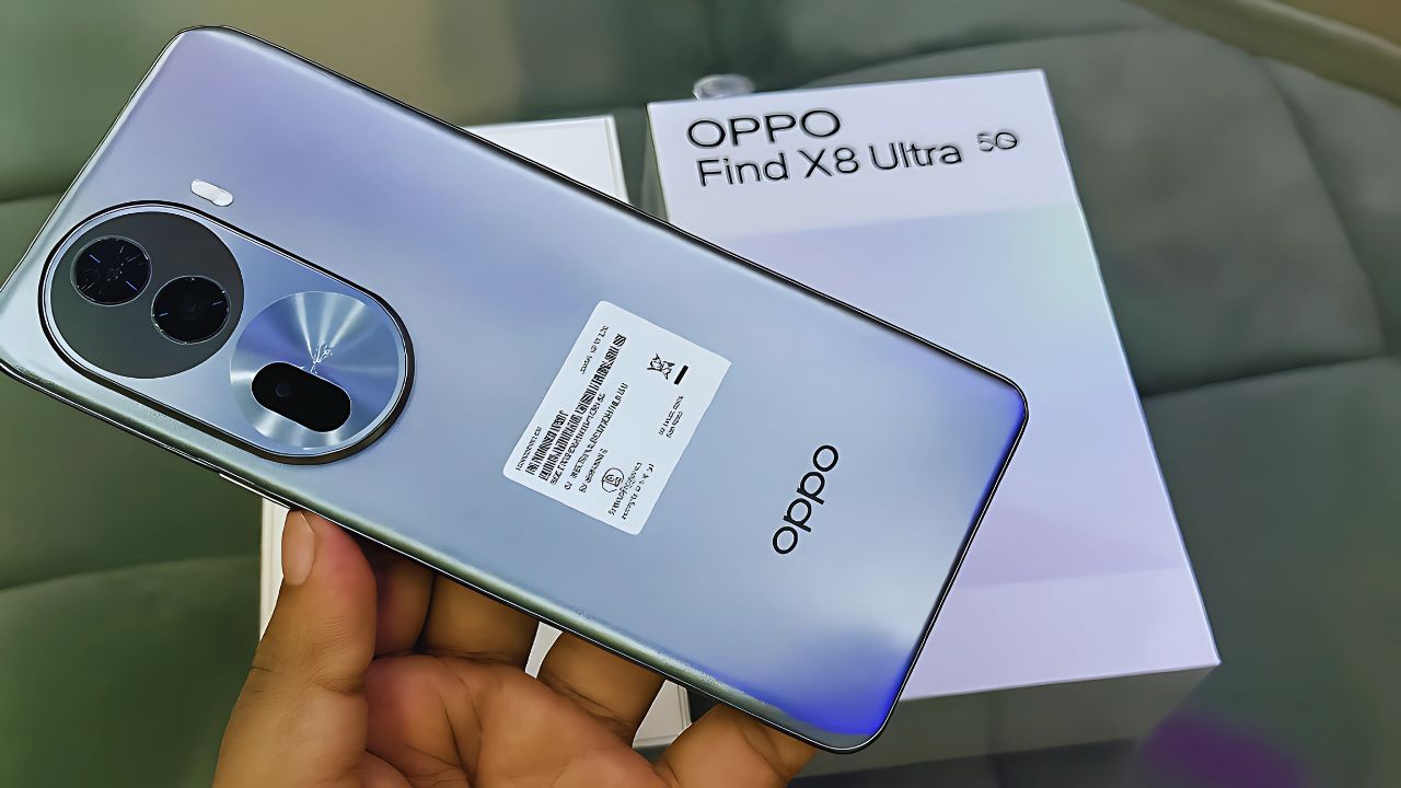 OPPO Find X8 Ultra 5G Launched