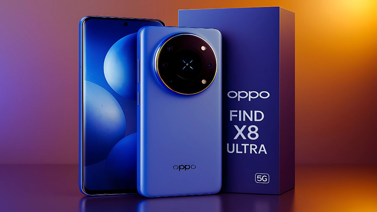 OPPO Find X8 Ultra 5G Launched