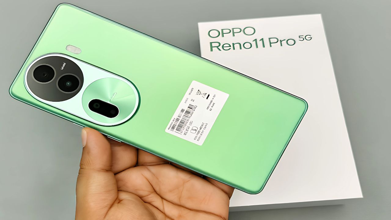 OPPO Reno 11 Pro 5G Launched