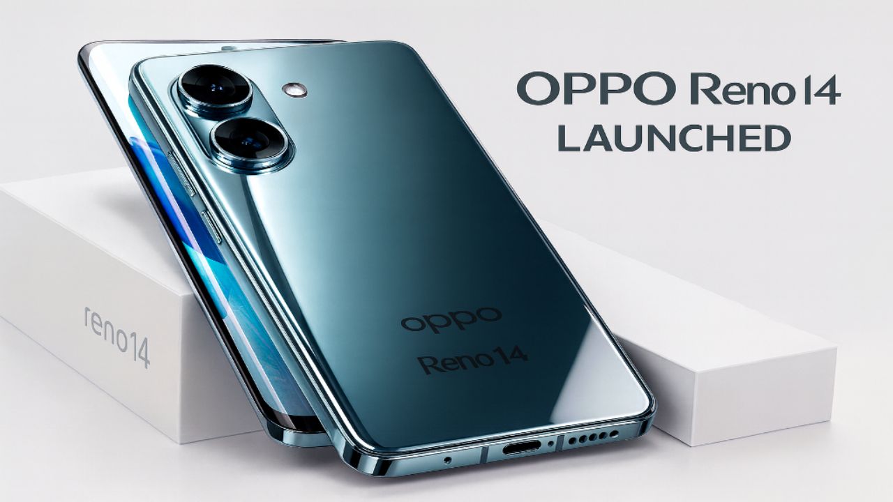 Oppo Reno 14 Launched