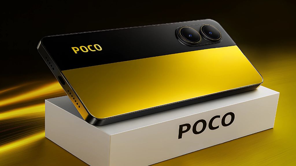 POCO Launched