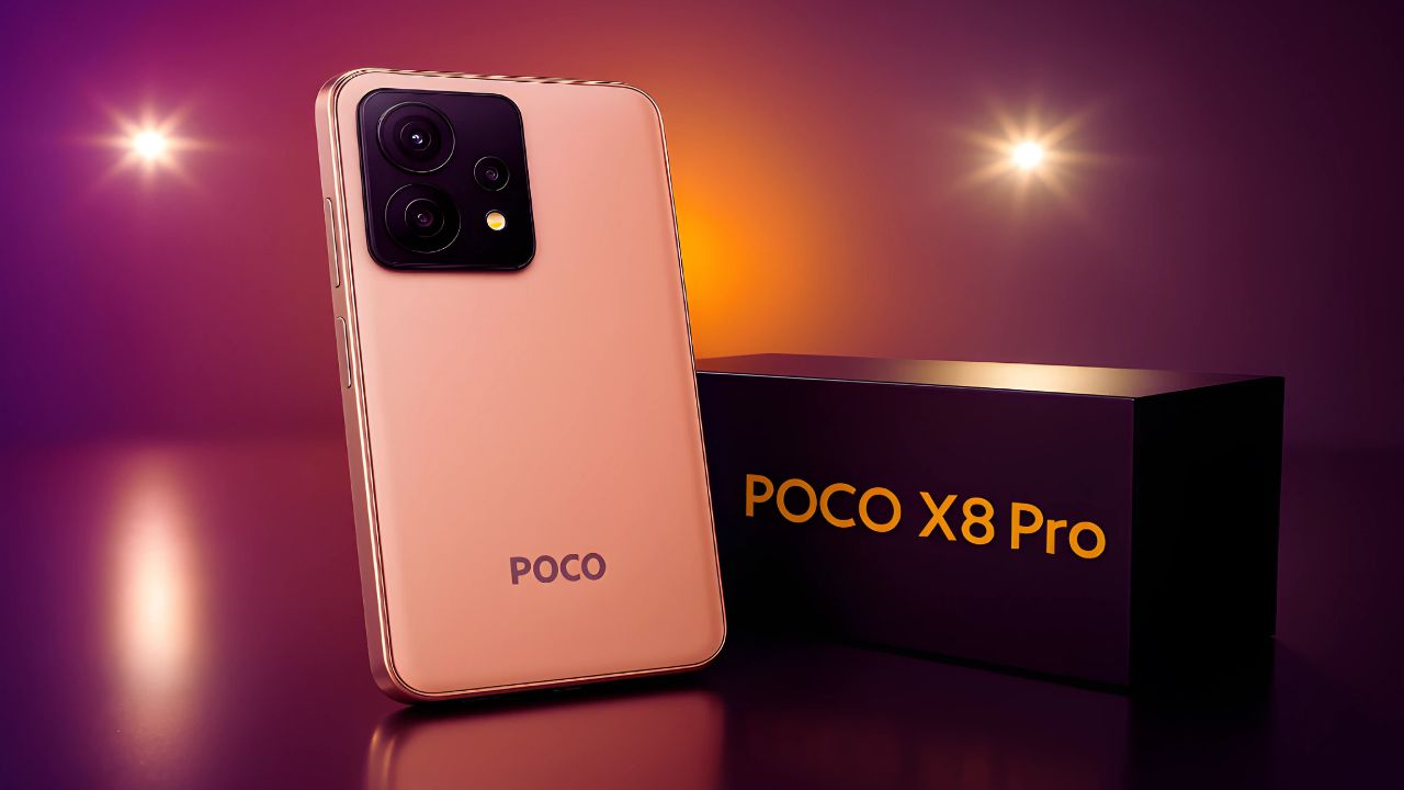 POCO X8 Pro 5G launched