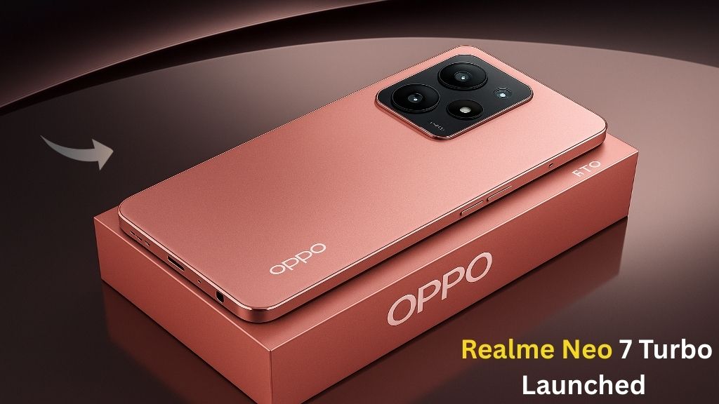 Realme Neo 7 Turbo Launched