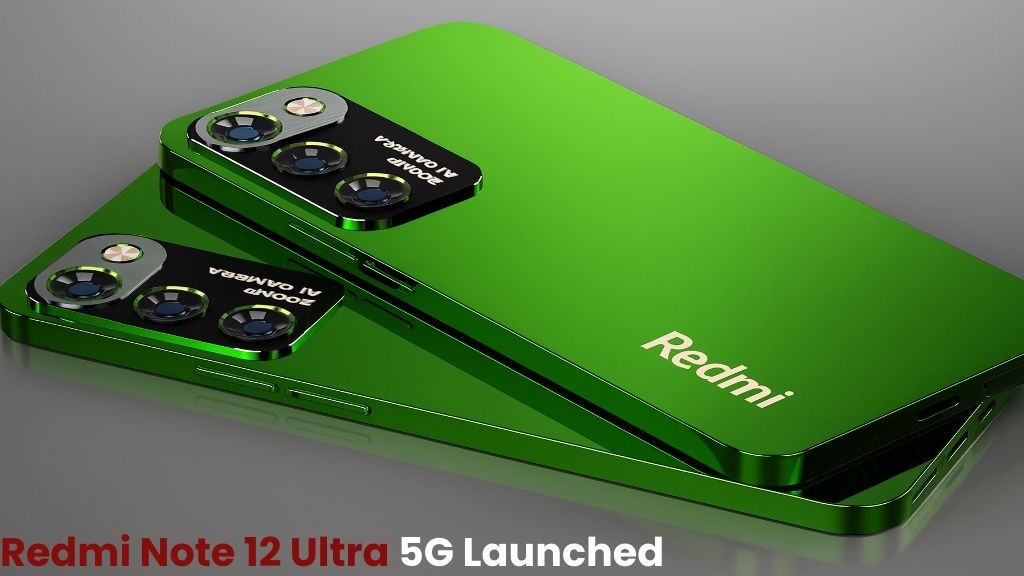 Redmi Note 12 Ultra 5G Launched