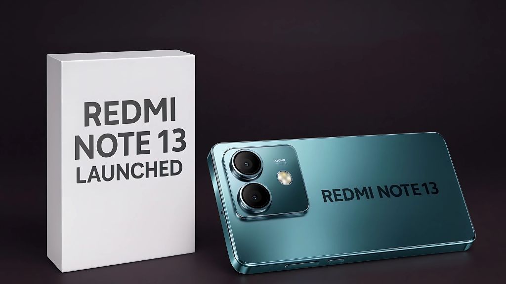 Redmi Note 13 Launched