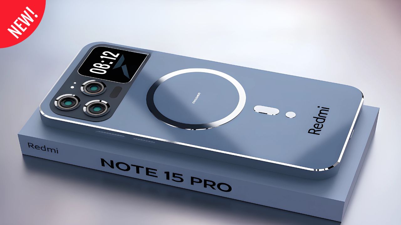 Redmi Note 15 Pro 5G