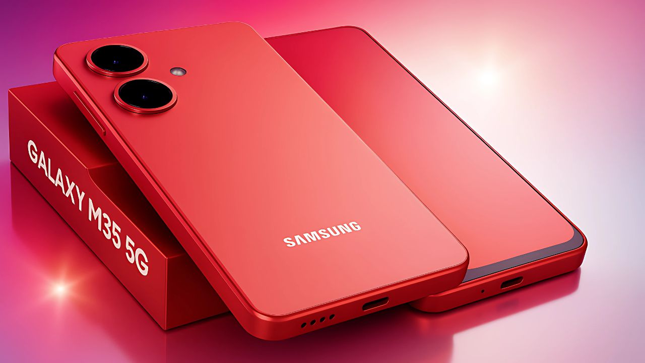 Samsung Galaxy M35 5G Launched