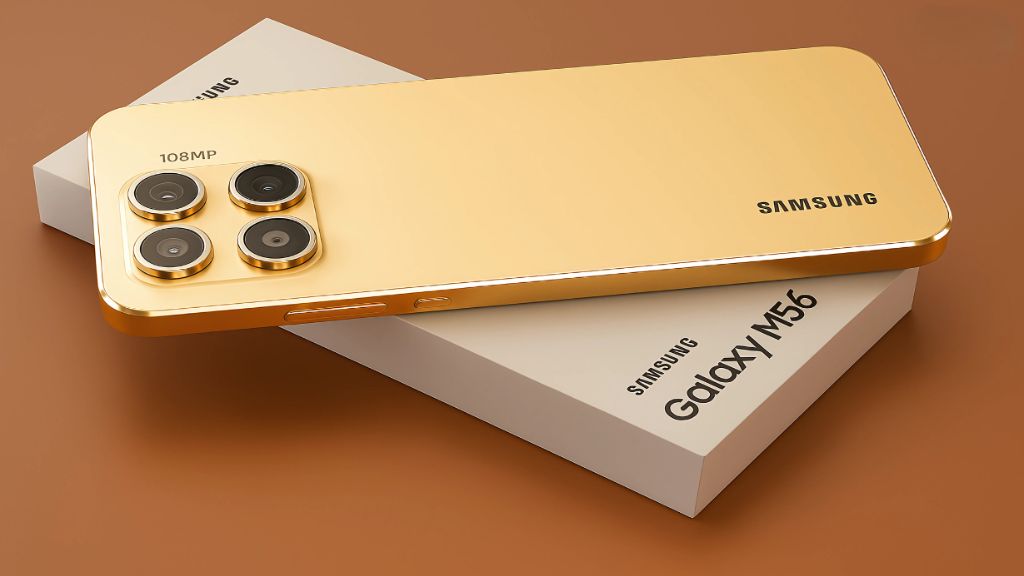 Samsung Galaxy M56 5G Launched