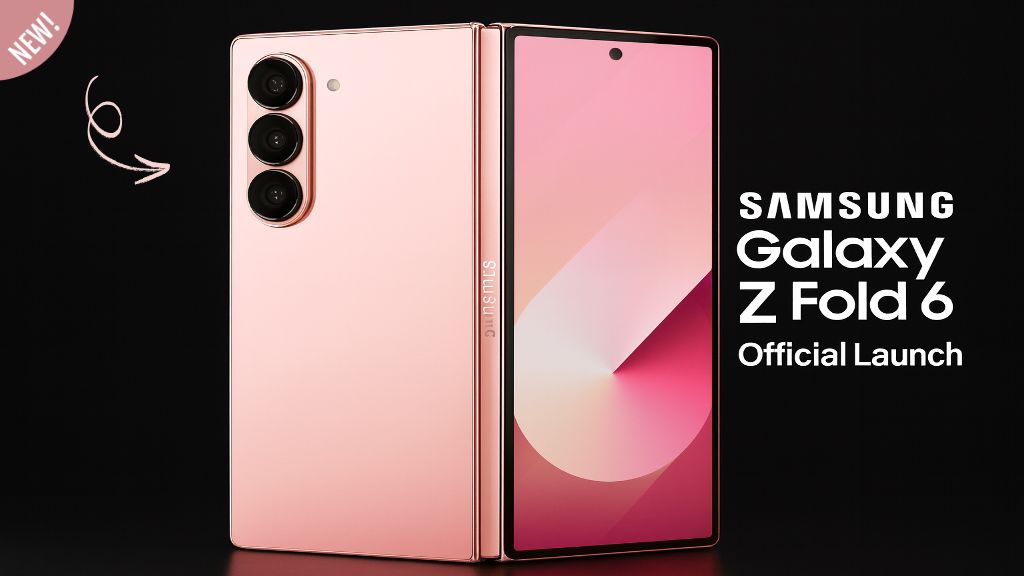 Samsung Galaxy Z Fold 6 5G Launched
