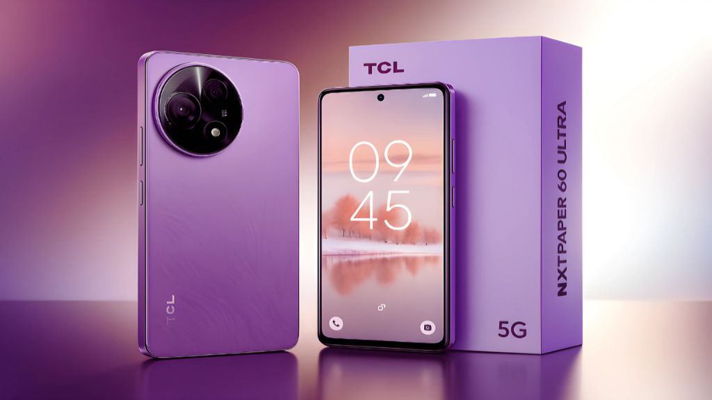 TCL NxtPaper 60 Ultra 5G Launched