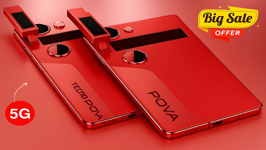Tecno POVA Slim 5G Launched