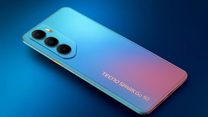 Tecno powerful 5G smartphone