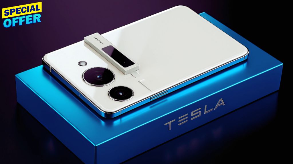 Tesla 5G Smartphone Launched