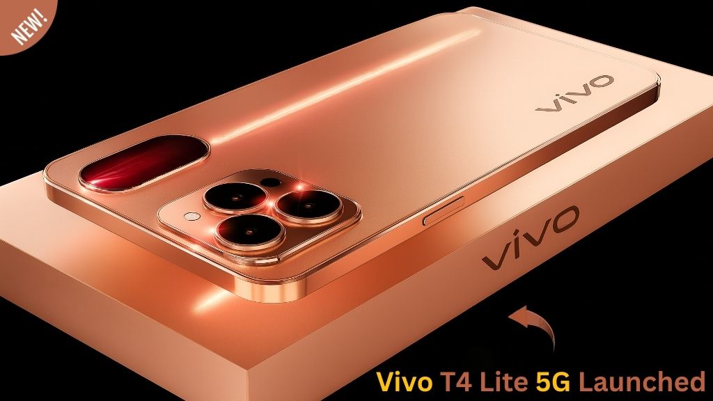 Vivo T4 Lite 5G Launched