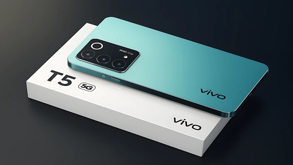 Vivo T5 5G Launched
